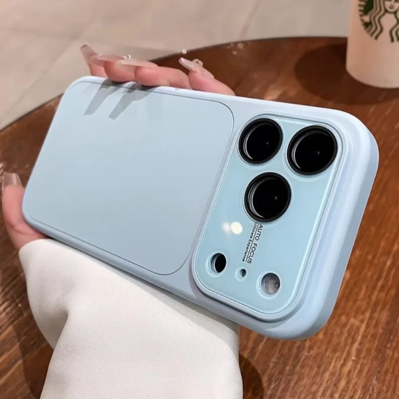 Luxury Matte Solid Color Liqui - Liquid Silicone Magnetic Phone Case 评论和价格