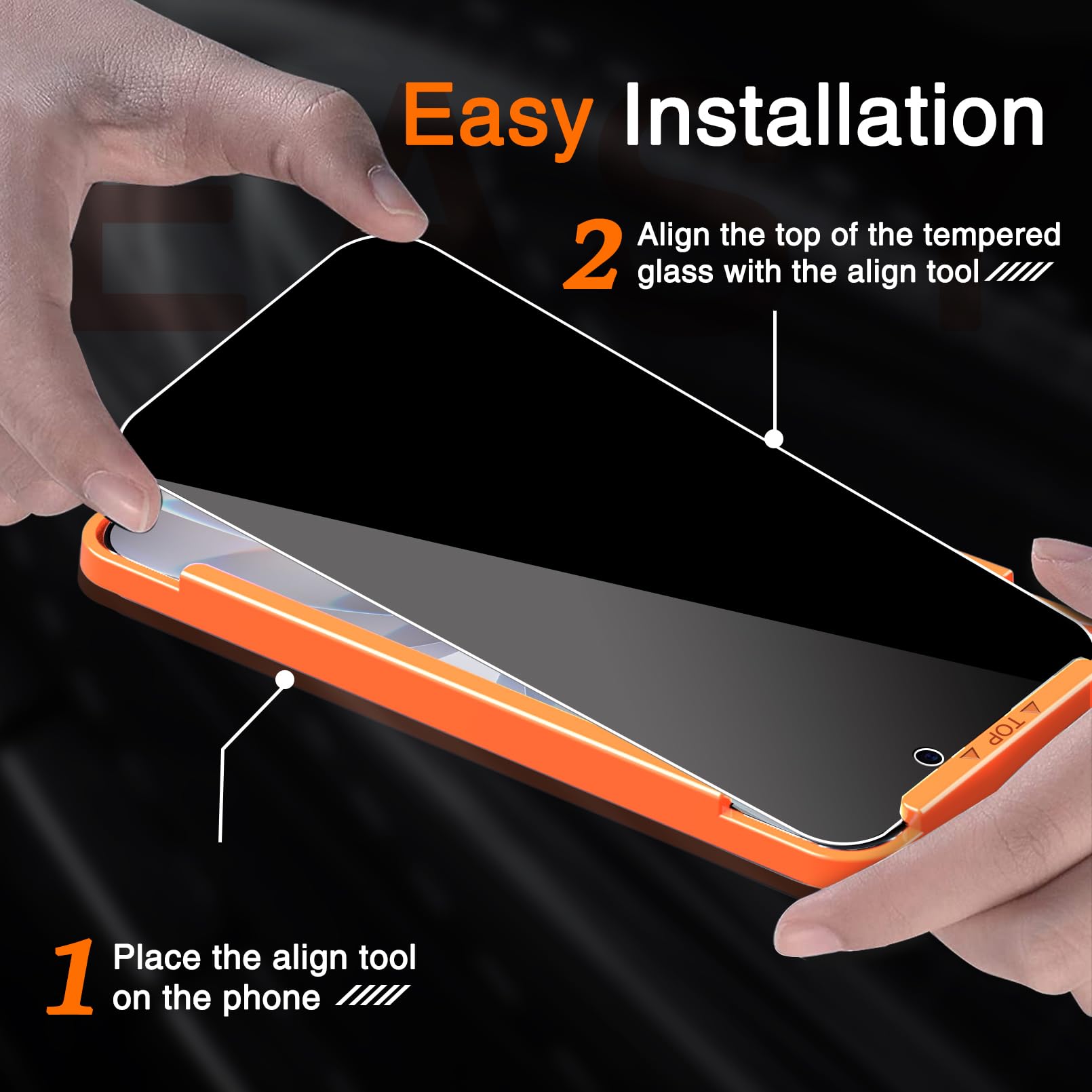 3 Pack Privacy Screen Protecto - Anti Spy Privacy Glass Case 评论和价格