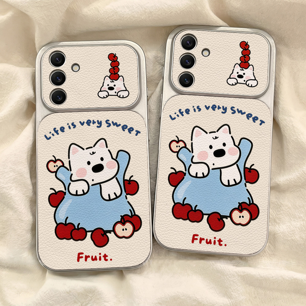 Cute Cartoon Dog Lanyard Phone - Cute Cartoon Wrist Strap Silicone Case 评论和价格