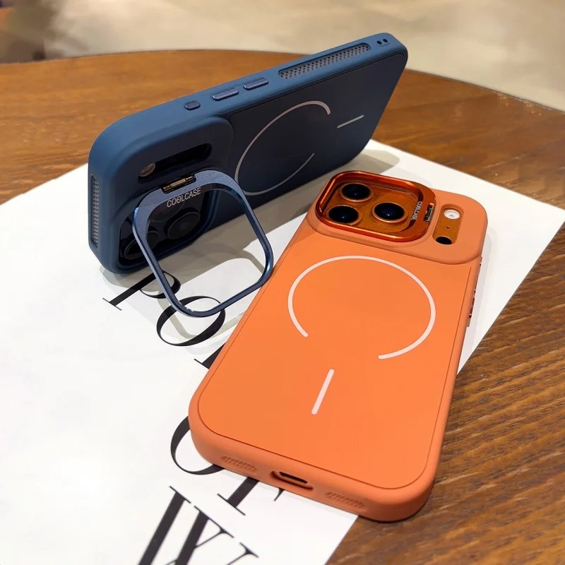 Official Liquid Silicone Magne - Liquid Silicone Magnetic Phone Case 评论和价格