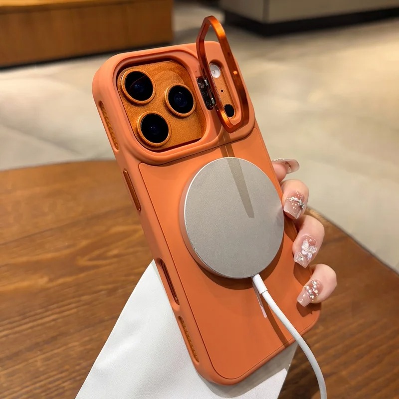 Official Liquid Silicone Magne - Liquid Silicone Magnetic Phone Case 评论和价格