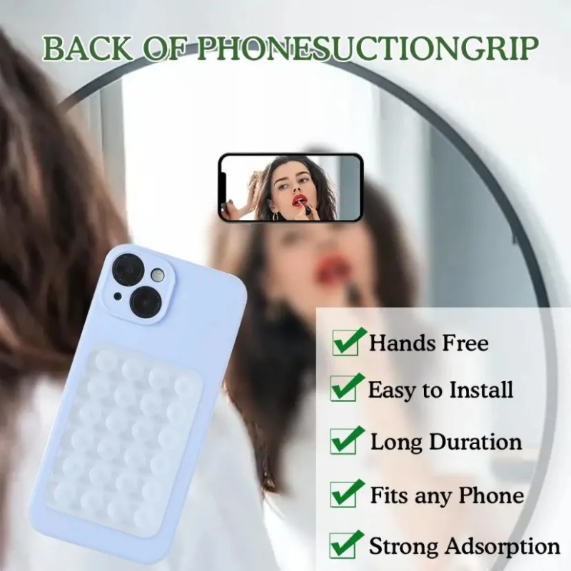 Silicone Suction Phone Holder  - Phone Cases 评论和价格