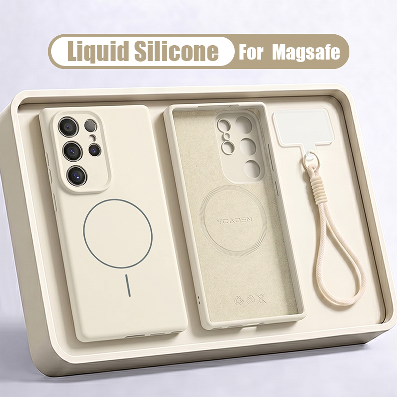 Liquid Silicone Magnetic Lanya - Liquid Silicone Magnetic Phone Case 评论和价格