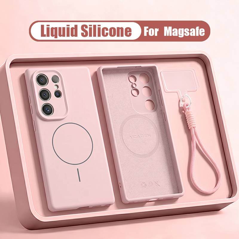 Liquid Silicone Magnetic Lanya - Liquid Silicone Magnetic Phone Case 评论和价格
