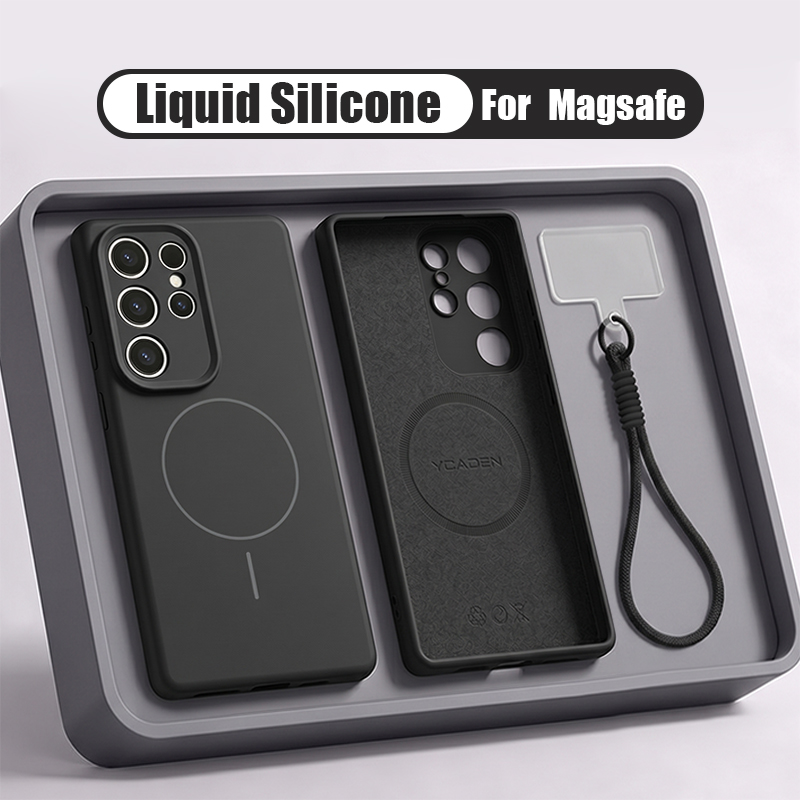 Liquid Silicone Magnetic Lanya - Liquid Silicone Magnetic Phone Case 评论和价格