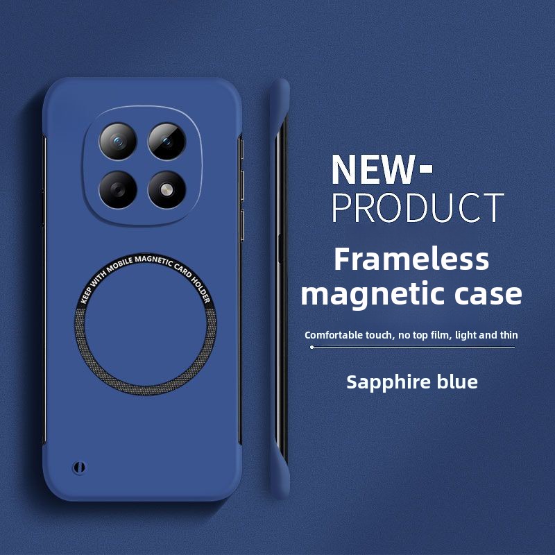 Ultra Thin PC Frameless Magnet - Ultra Thin Frameless Phone Cover 评论和价格