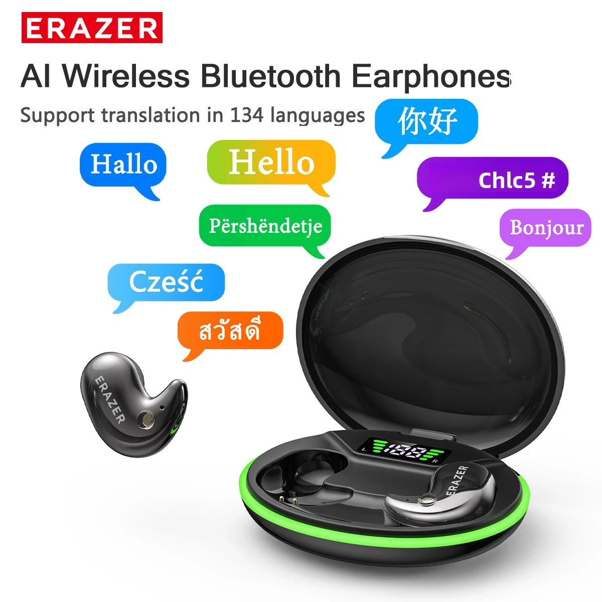 EARZER XF58 In-Ear Bluetooth H - Earphones 评论和价格