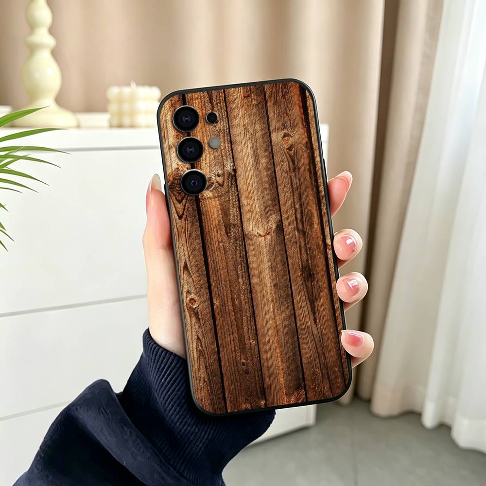 Vintage Wood Grain Pattern  Ph - Vintage Floral Pattern Soft Case 评论和价格