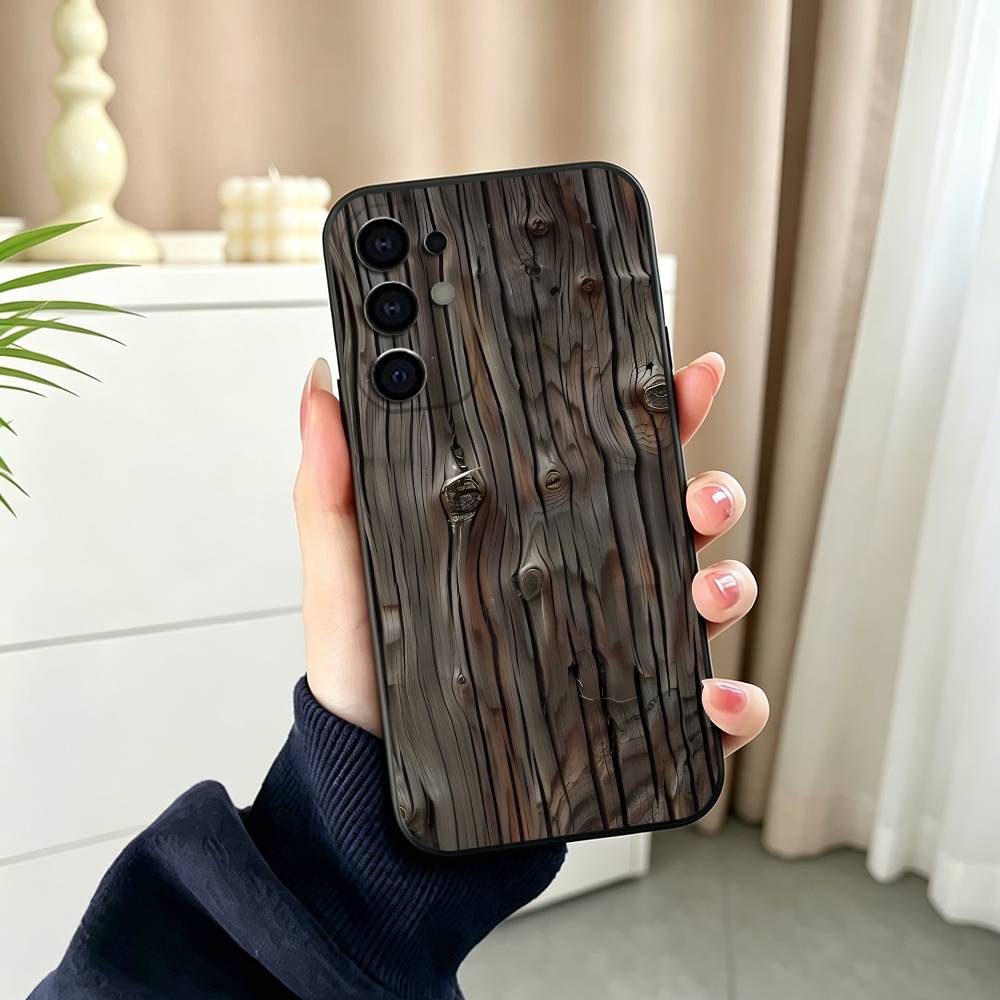 Vintage Wood Grain Pattern  Ph - Vintage Floral Pattern Soft Case 评论和价格