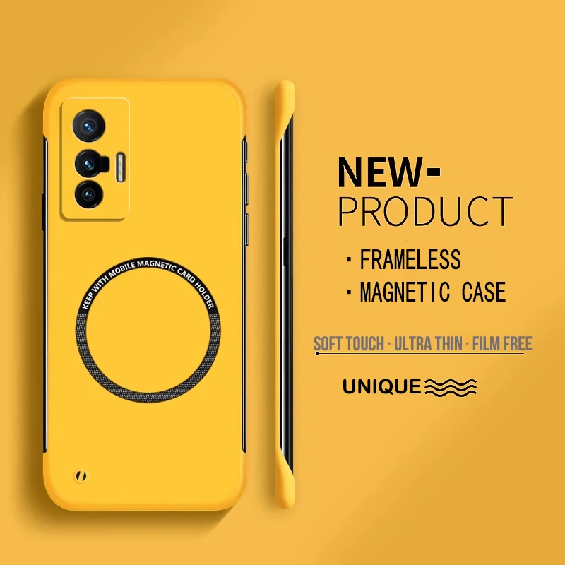 Ultra Thin Hard PC Magnetic Fr - Ultra Thin Frameless Phone Cover 评论和价格