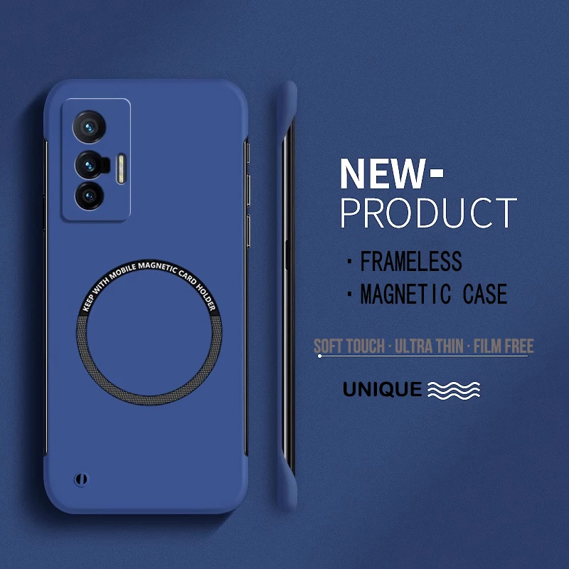 Ultra Thin Hard PC Magnetic Fr - Ultra Thin Frameless Phone Cover 评论和价格