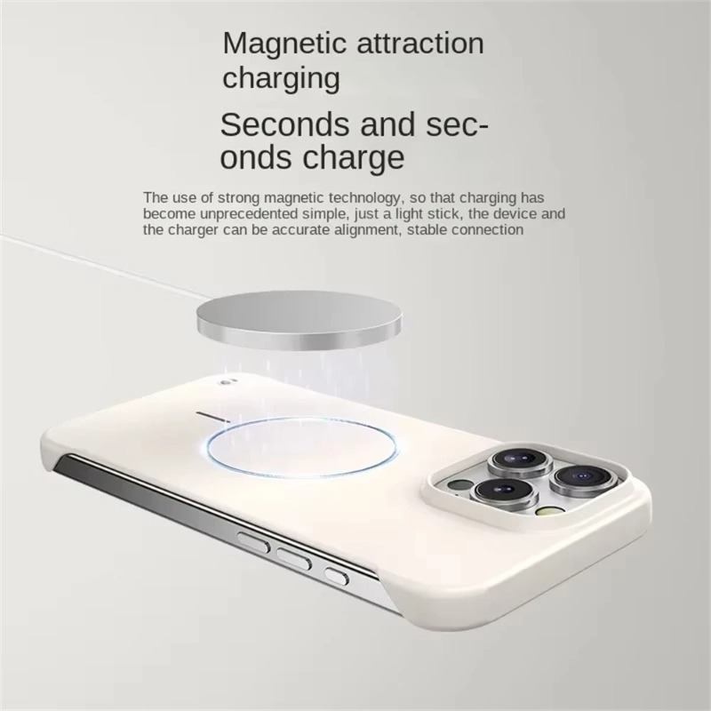 Ultra Thin Frameless Protectiv - Ultra Thin Frameless Phone Cover 评论和价格