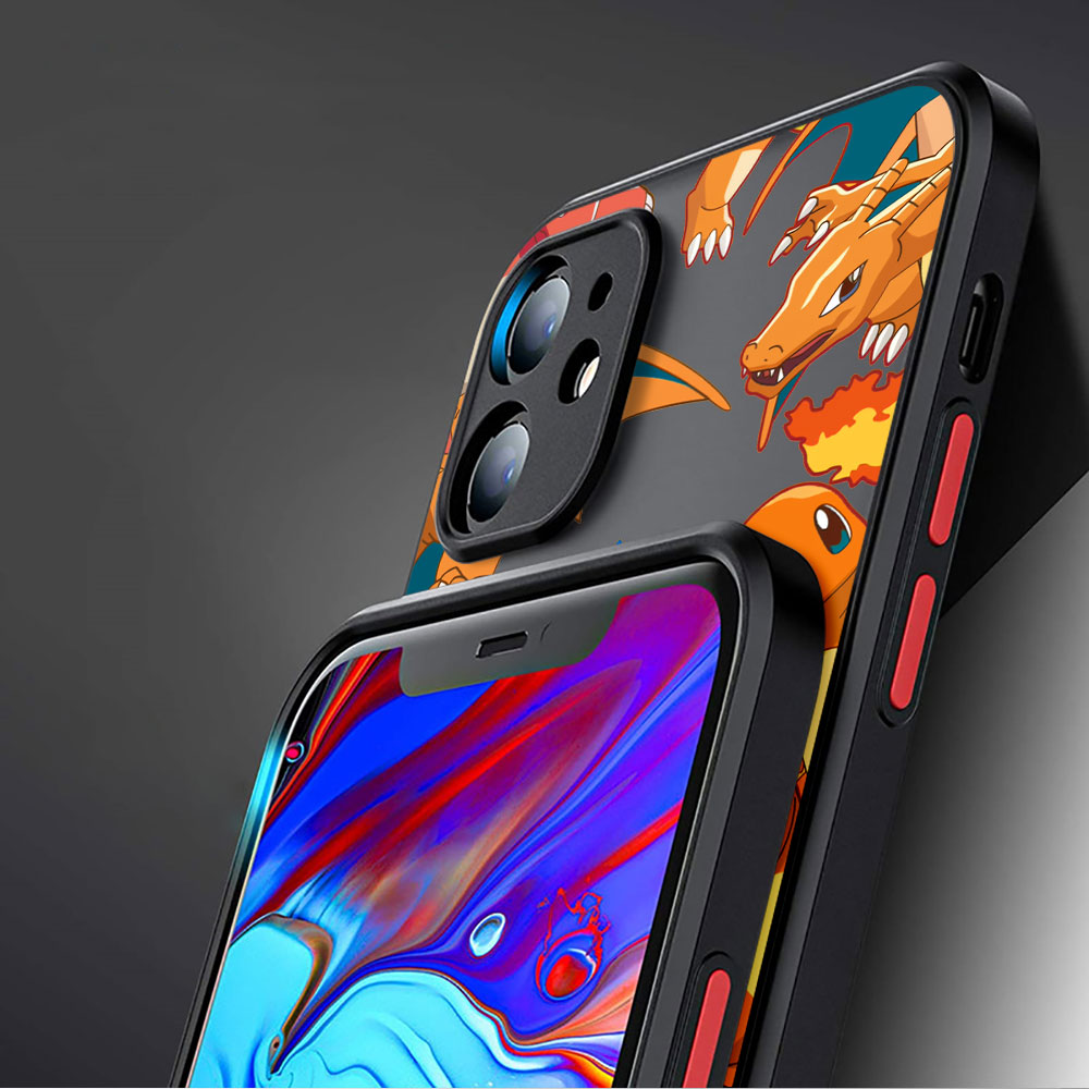 Hot Anime Cartoon Pokemon Case - Matte Hard Pc Back Case 评论和价格
