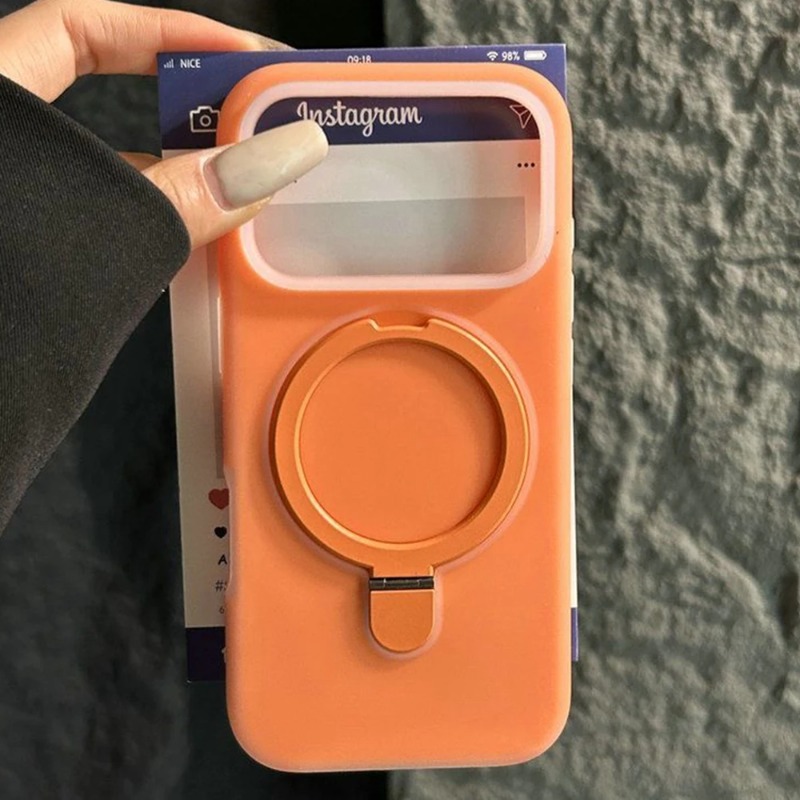 Liquid Silicone Jelly Candy Co - Liquid Silicone Magnetic Phone Case 评论和价格