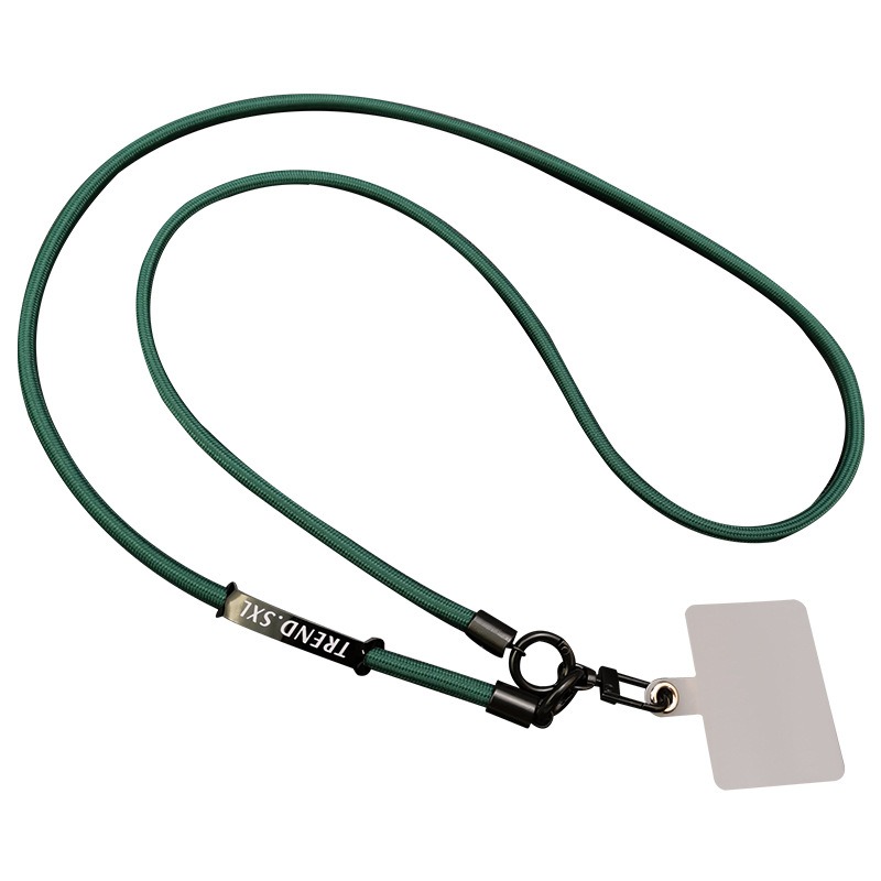 Long Solid Color Cross Body Ph - Crossbody Lanyard Neck Strap Case 评论和价格