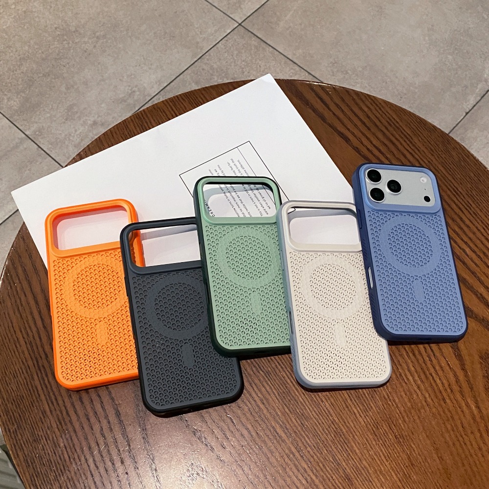 Luxury Matte Breathable Hard C - Heat Dissipation Mesh Breathable Case 评论和价格