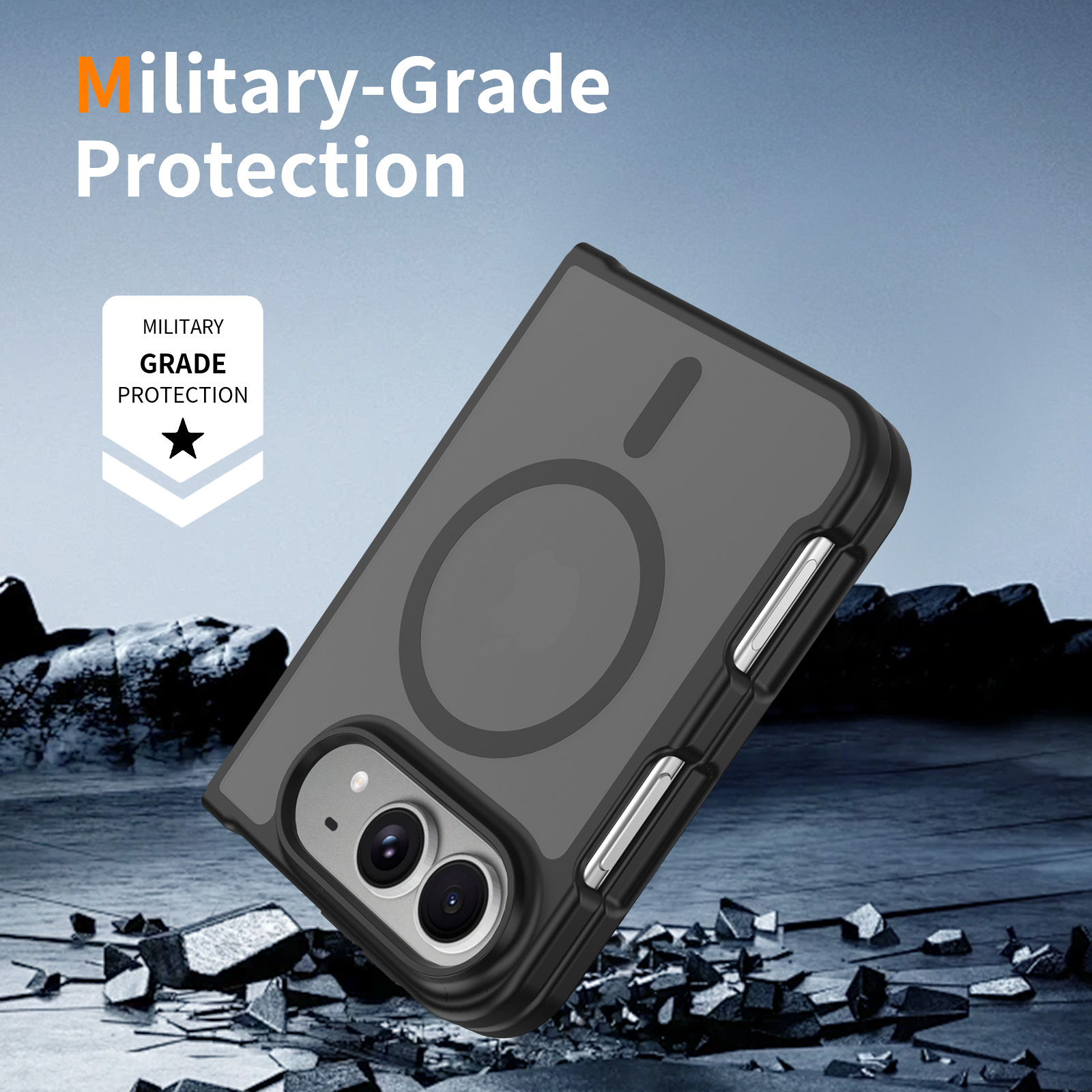 Ultra Slim Matte Magnetic Phon - Screen Protectors 评论和价格