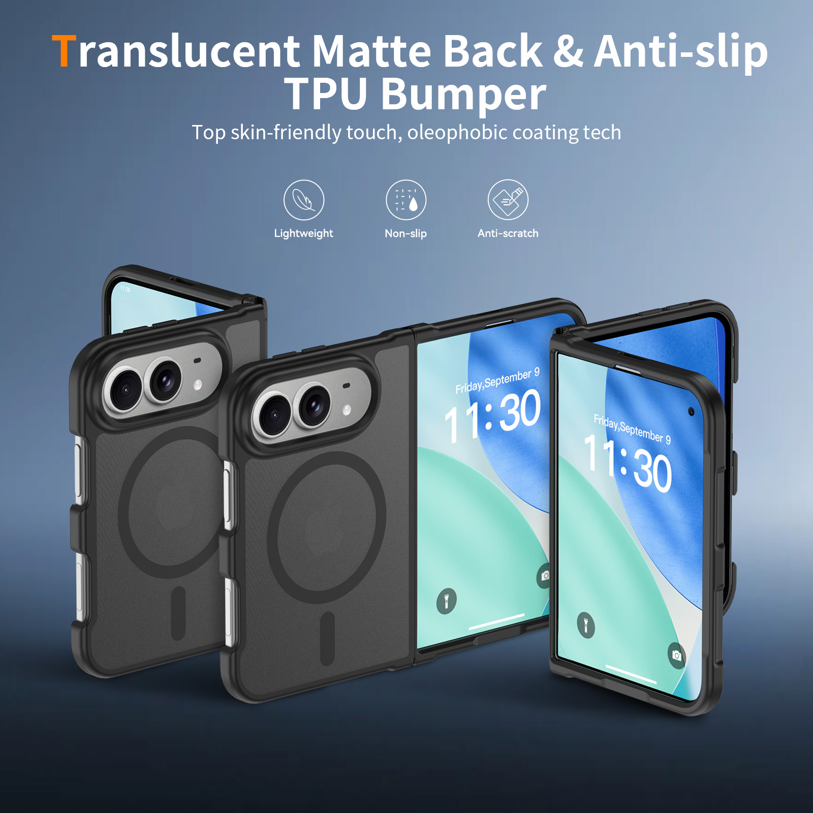 Ultra Slim Matte Magnetic Phon - Screen Protectors 评论和价格