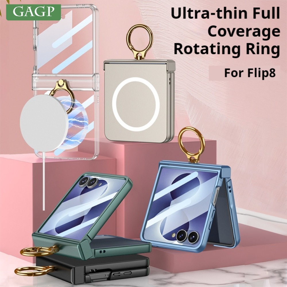 Luxury Metal Rotary Ring Holde - Screen Protectors 评论和价格