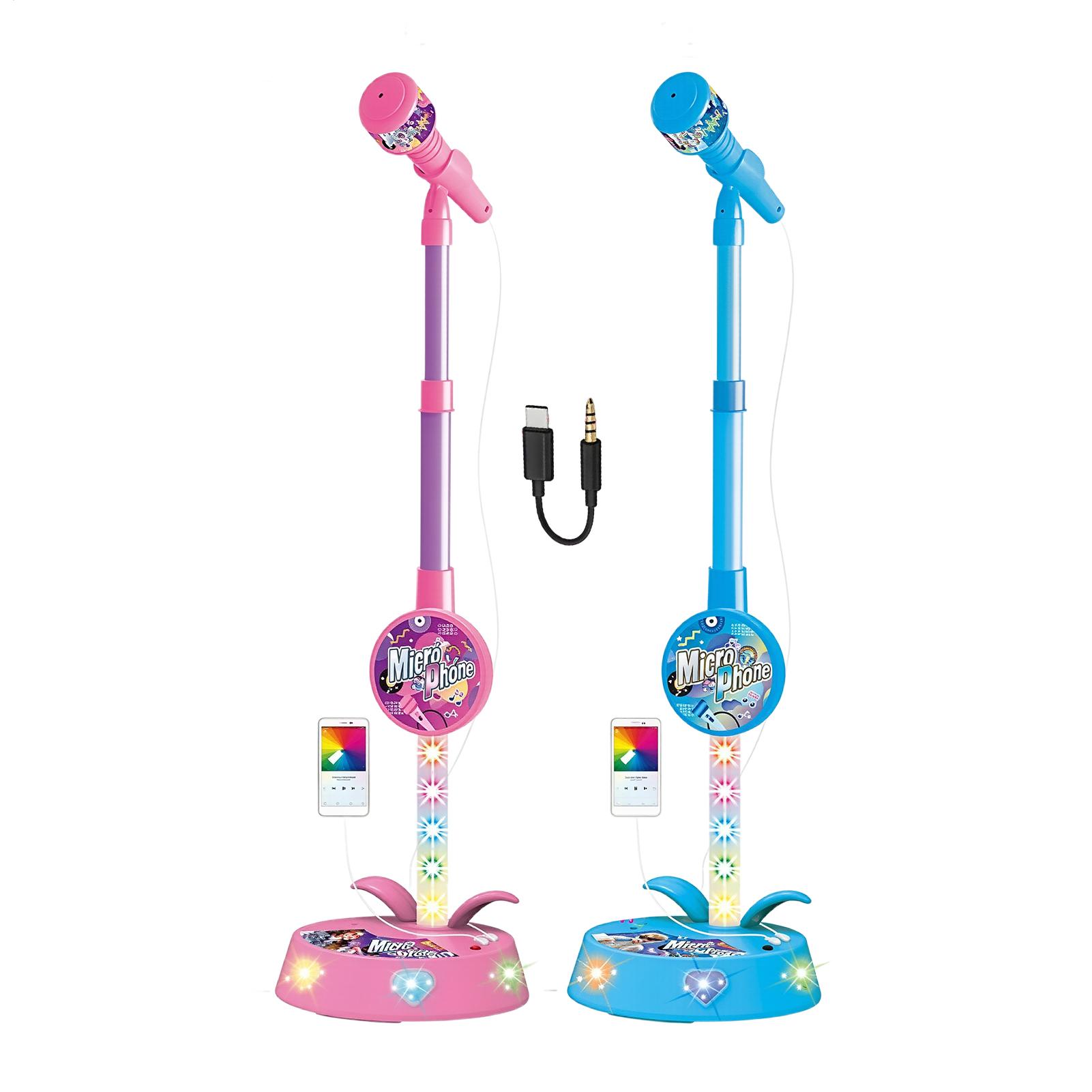 Microphone for Kids with Stand - Phone Stands 评论和价格