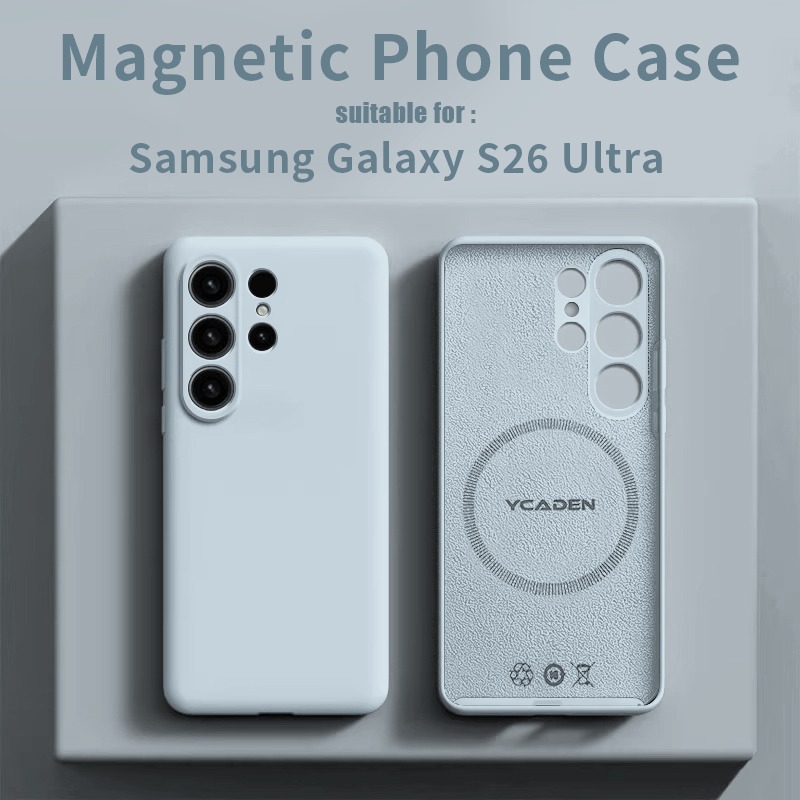 Magnetic Liquid Silicone Phone - Liquid Silicone Magnetic Phone Case 评论和价格