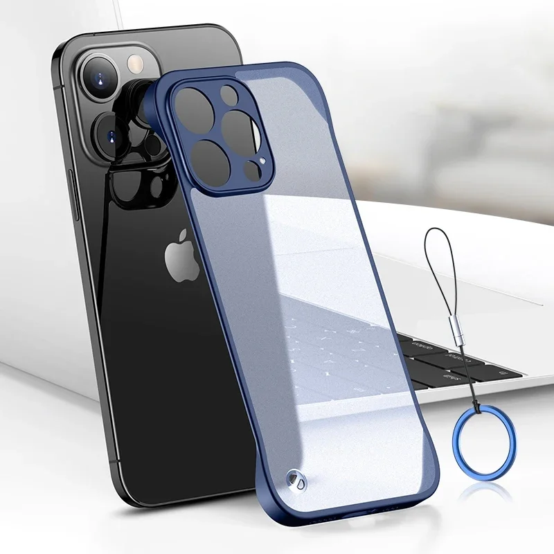 For Iphone 16 15 14 Pro Max Ul - Ultra Thin Frameless Phone Cover 评论和价格