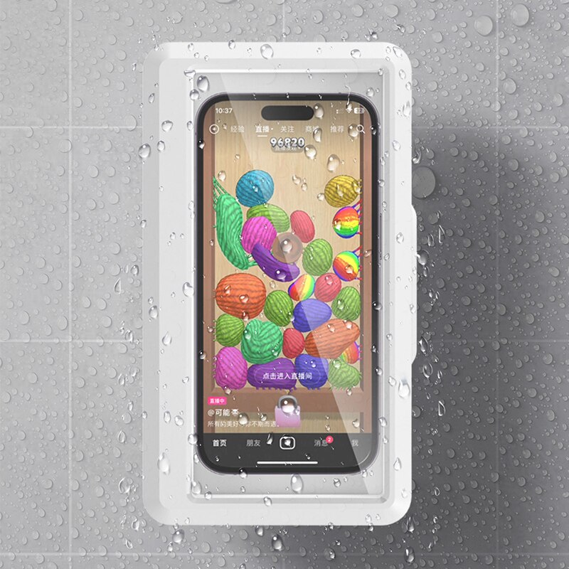 Bathroom Waterproof Phone Hold - Phone Cases 评论和价格