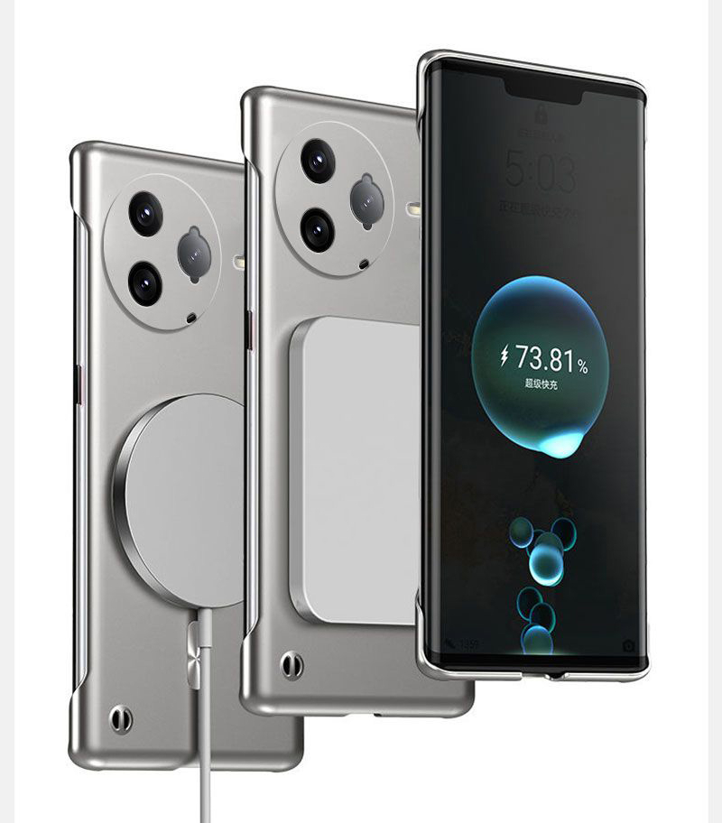 Luxury Ultra Thin Metallic Fra - Ultra Thin Frameless Phone Cover 评论和价格
