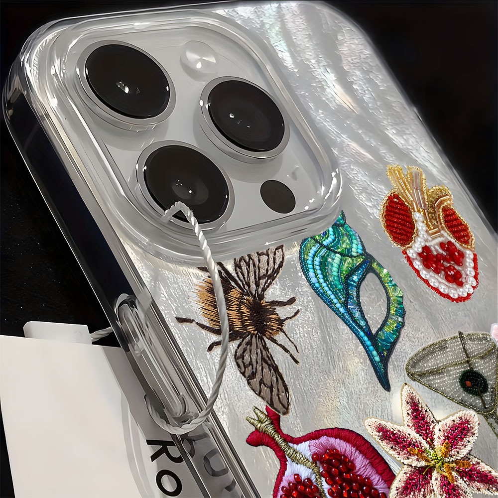 Vintage Flowers Collage Patter - Vintage Floral Pattern Soft Case 评论和价格