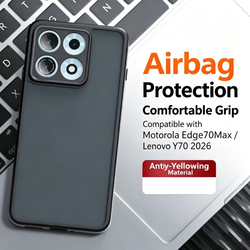 Case For Motorola Edge 70 Max  - Matte Hard Pc Back Case 评论和价格