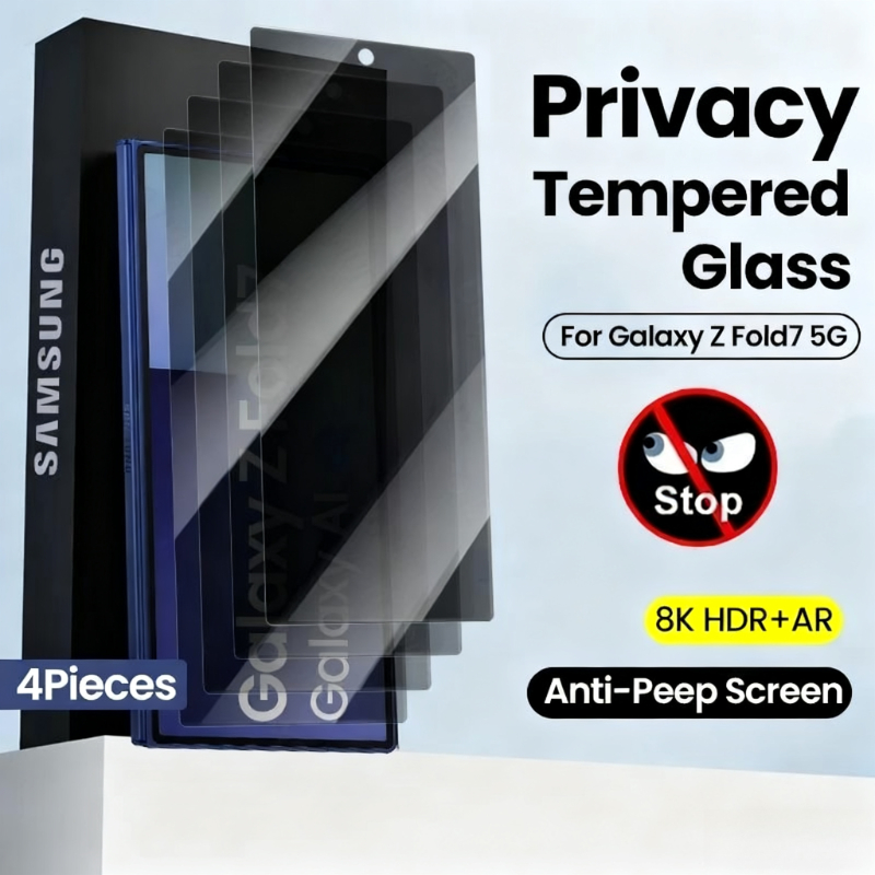 4Pcs Privacy Glass for Samsung - Anti Spy Privacy Glass Case 评论和价格
