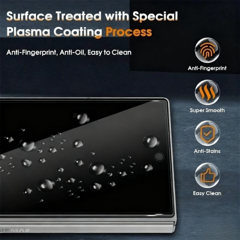 4Pcs Privacy Glass for Samsung - Anti Spy Privacy Glass Case 评论和价格