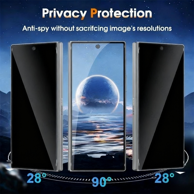 4Pcs Privacy Glass for Samsung - Anti Spy Privacy Glass Case 评论和价格
