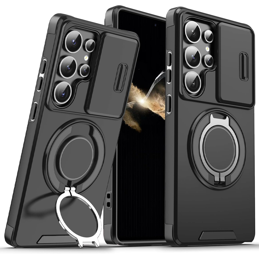 Heavy-Duty Shockproof Magnetic - Heavy Duty 360 Full Body Protective Case 评论和价格